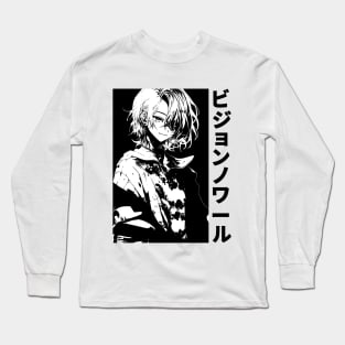 Goth Grunge Cute Anime Boy Harajuku Manga Fashion EBoy Japanese Streetwear Long Sleeve T-Shirt